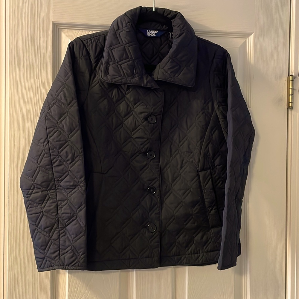 Lands End Primaloft Quilted Jacket